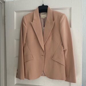 L'AGENCE Soft Peach Blazer